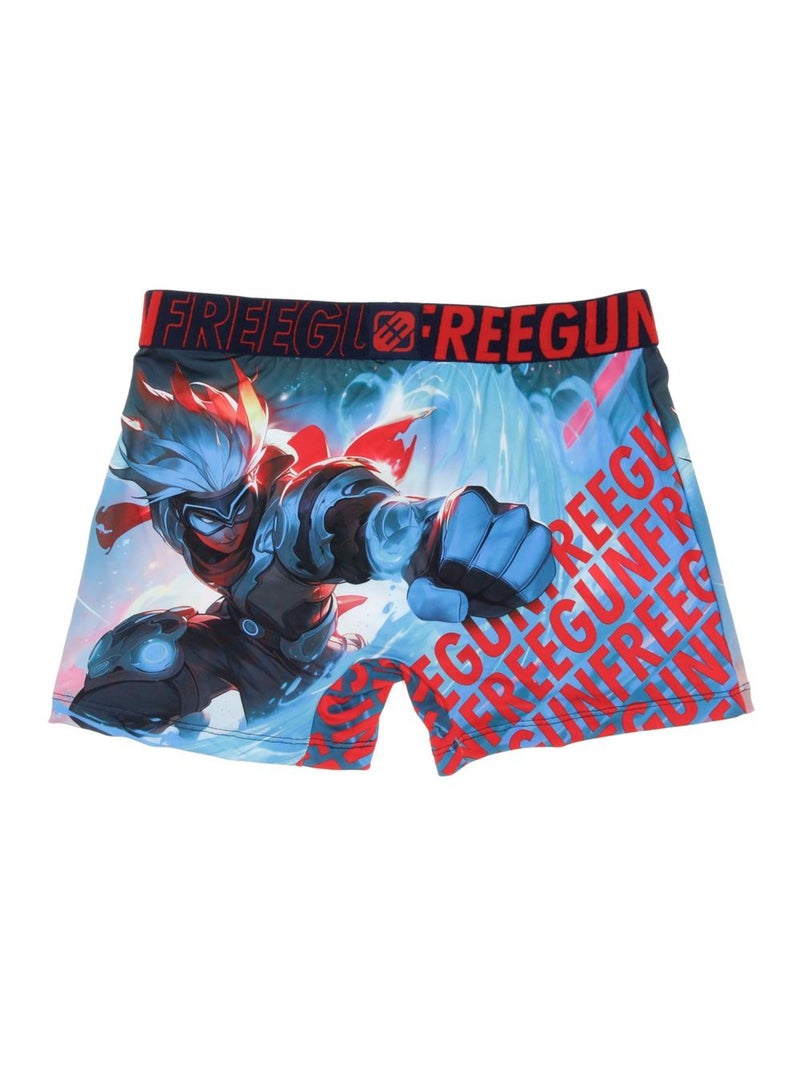 Bóxers Freegun para hombre con estampados en Rojo - Kiabi