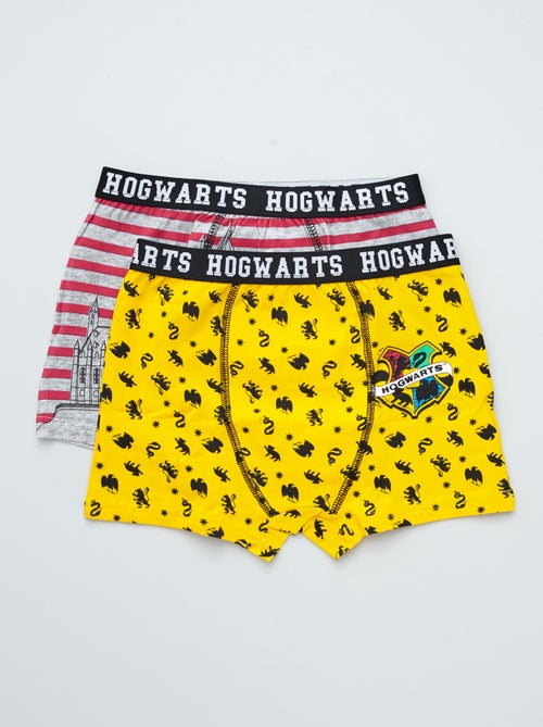Boxers 'Harry Potter' con estampado - Pack de 2 - Kiabi