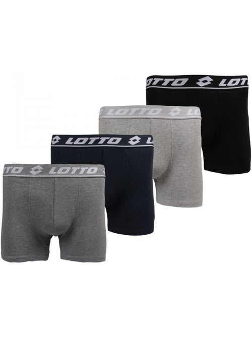 Bóxers hombre LOTTO - pack de 4 - Kiabi