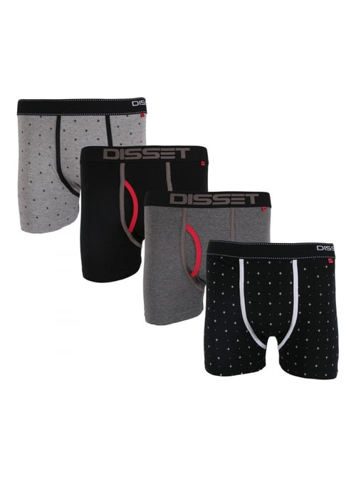 Bóxers Hombre Pack de 4 - Kiabi