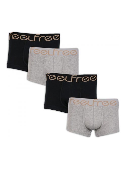 Bóxers Hombre Pack de 4 - Kiabi