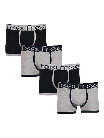 Bóxers Hombre Pack de 4