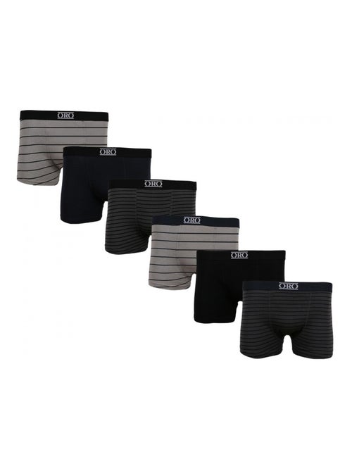 Bóxers hombre pack de 6 - Kiabi