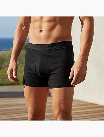 Bóxers Hombre QUIKSILVER Algodón Stretch - Pack de 2