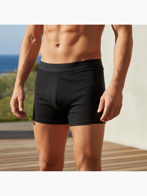 Bóxers Hombre QUIKSILVER Algodón Stretch - Pack de 2 - Kiabi