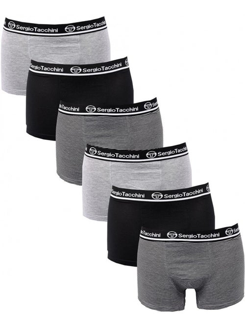 Bóxers hombre SERGIO TACCHINI - Pack de 6 - Kiabi