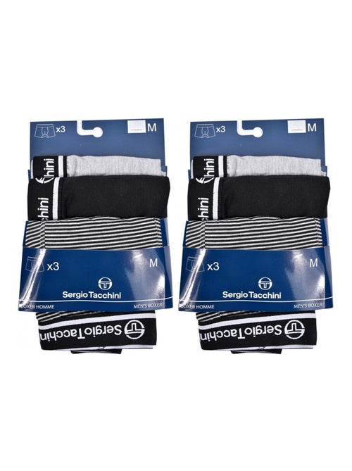 Bóxers hombre SERGIO TACCHINI - Pack de 6 - Kiabi