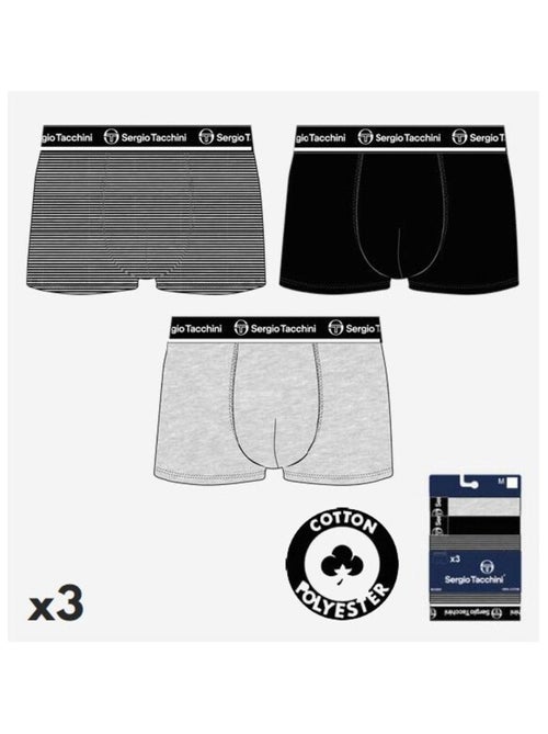 Bóxers hombre SERGIO TACCHINI - Pack de 6 - Kiabi