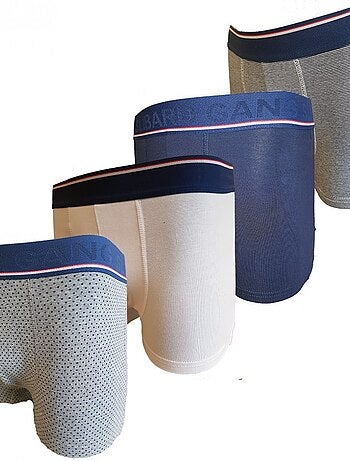 Bóxers hombre SLIBARD GANG - Pack de 4