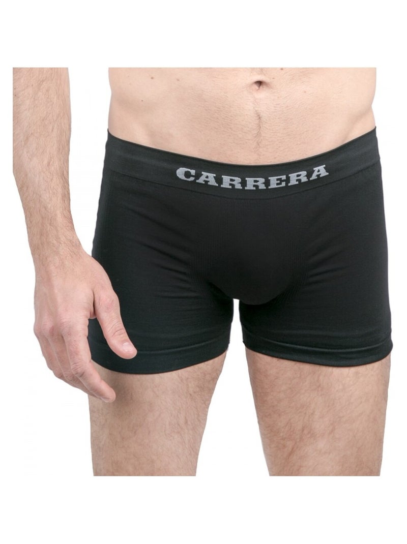Bóxers hombre sport CARRERA - Pack de 2 Negro - Kiabi