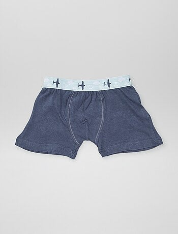 Boxers lisos - pack de 3