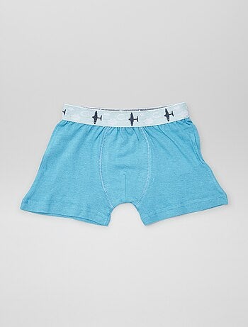 Boxers lisos - pack de 3