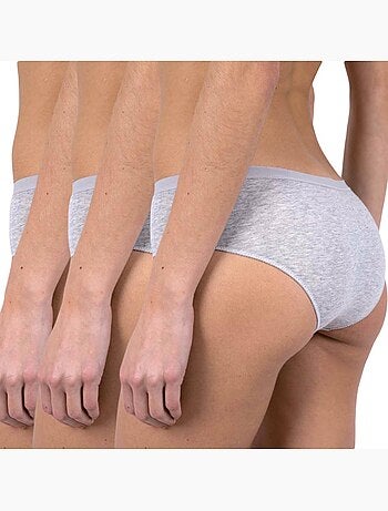 Bóxers Mujer Algodón Pack de 3