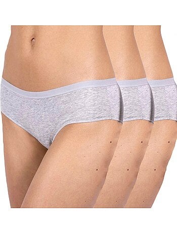 Bóxers Mujer Algodón Pack de 3
