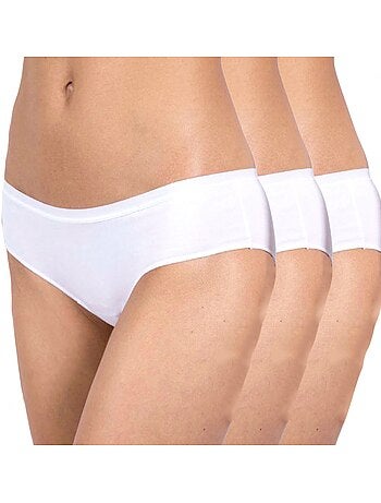 Bóxers Mujer Algodón Pack de 3