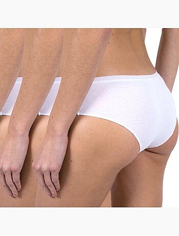 Bóxers Mujer Algodón Pack de 3