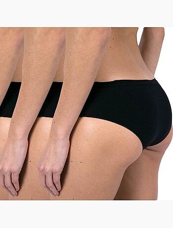 Bóxers Mujer Algodón Pack de 3