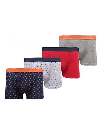 Bóxers niño SLIBARD GANG - pack de 4