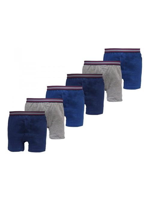 Boxers niño Tom Franks pack de 6 - Kiabi