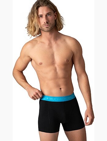 Boxers pack de 12 en algodón premium Muchachomalo confort transpirable y ajuste perfecto