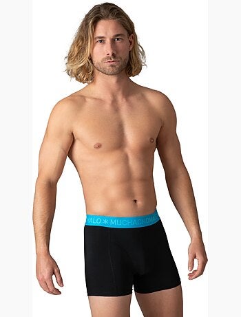 Boxers pack de 12 en algodón premium Muchachomalo confort transpirable y ajuste perfecto
