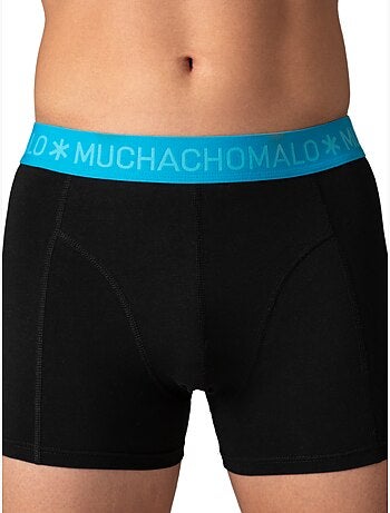 Boxers pack de 12 en algodón premium Muchachomalo confort transpirable y ajuste perfecto