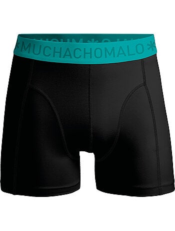 Boxers pack de 12 en algodón premium Muchachomalo confort transpirable y ajuste perfecto