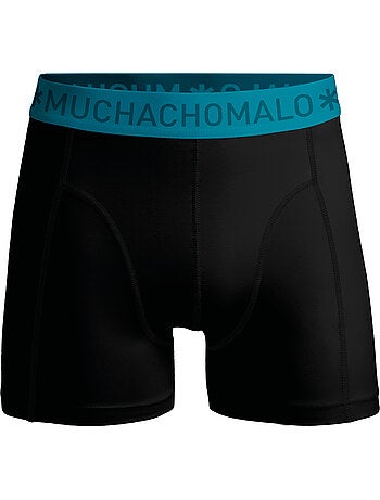 Boxers pack de 12 en algodón premium Muchachomalo confort transpirable y ajuste perfecto