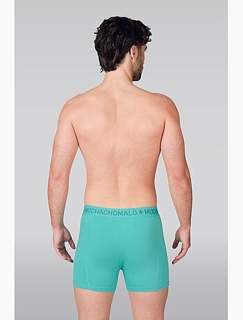 Boxers pack de 12 en algodón premium Muchachomalo confort transpirable y ajuste perfecto