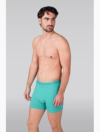 Boxers pack de 12 en algodón premium Muchachomalo confort transpirable y ajuste perfecto