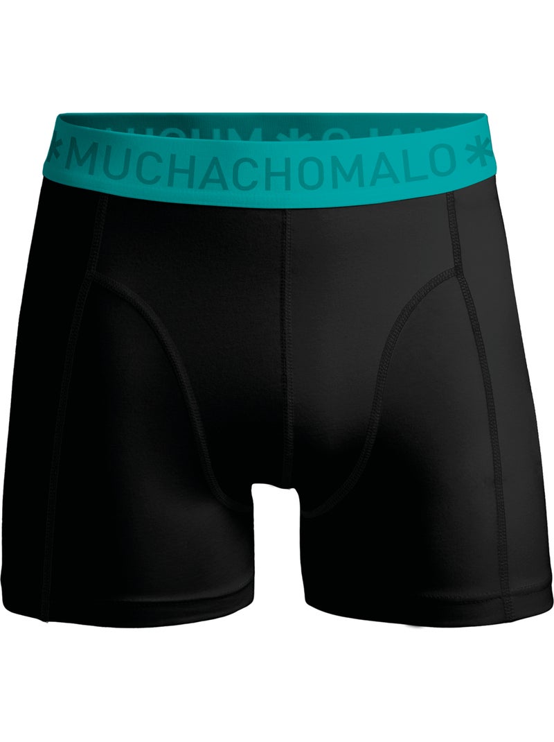 Boxers pack de 12 en algodón premium Muchachomalo confort transpirable y ajuste perfecto Negro Azul Gris - Kiabi
