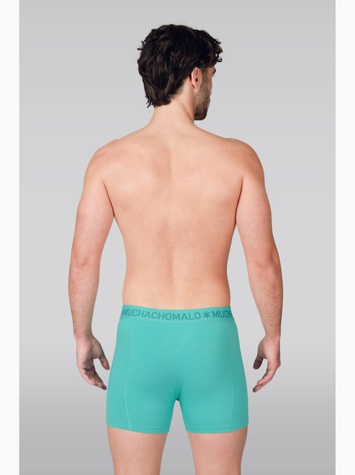 Boxers pack de 12 en algodón premium Muchachomalo confort transpirable y ajuste perfecto - Kiabi Boxers pack de 12 en algodón premium Muchachomalo confort transpirable y ajuste perfecto - Kiabi