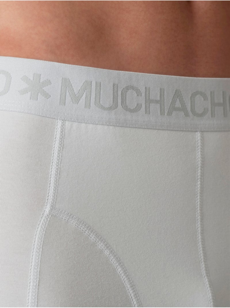 Boxers pack de 12 en algodón premium Muchachomalo confort transpirable y ajuste perfecto Negro Verde Azul - Kiabi