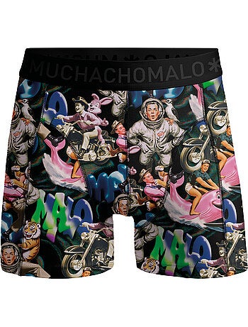 Boxers pack de 12 en algodón premium Muchachomalo confort transpirable y ajuste perfecto