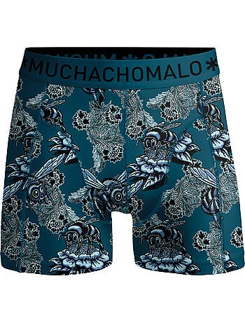 Boxers pack de 12 en algodón premium Muchachomalo confort transpirable y ajuste perfecto