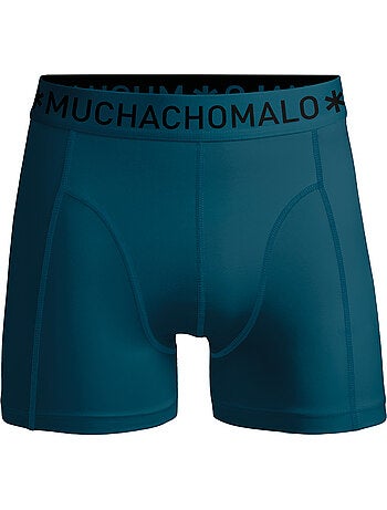 Boxers pack de 12 en algodón premium Muchachomalo confort transpirable y ajuste perfecto