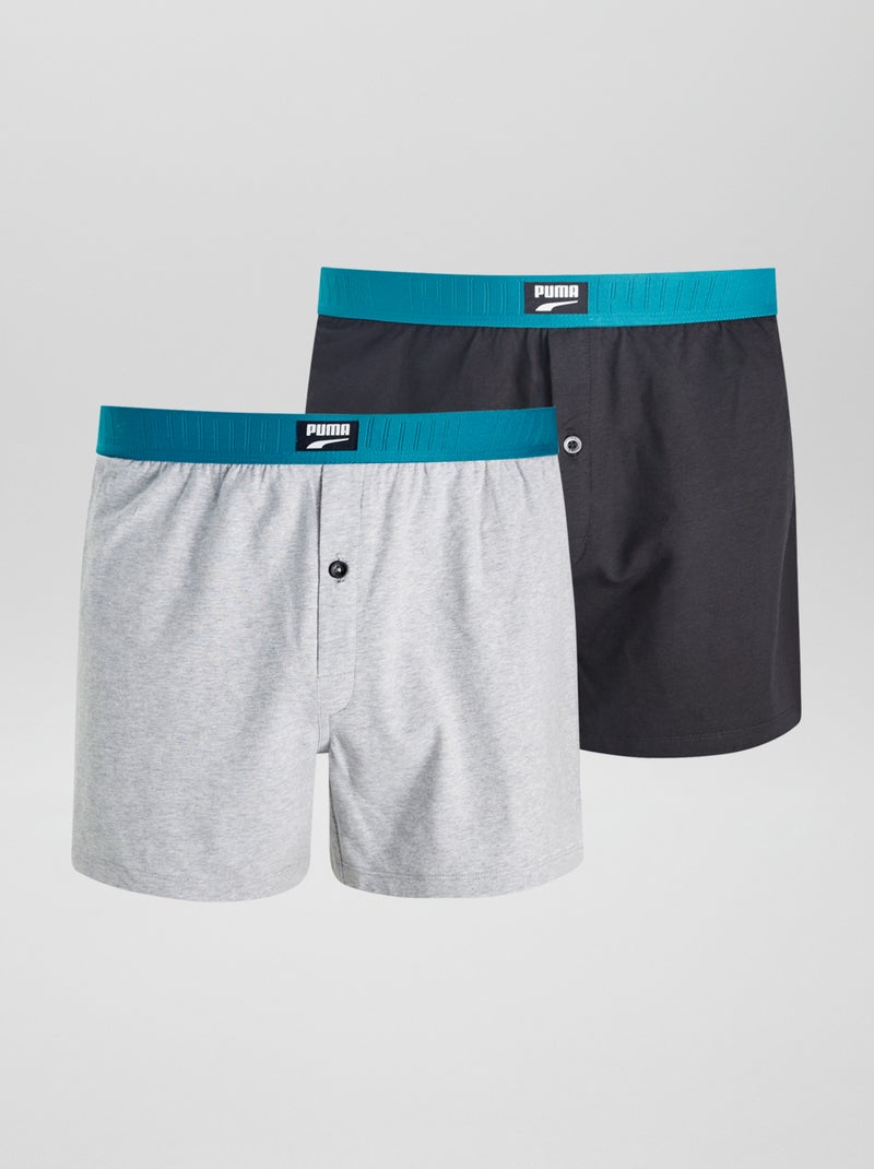 Boxers 'Puma' - Pack de 2 BEIGE - Kiabi