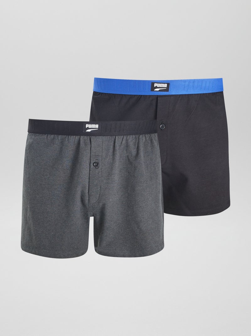 Boxers 'Puma' - Pack de 2 BEIGE - Kiabi