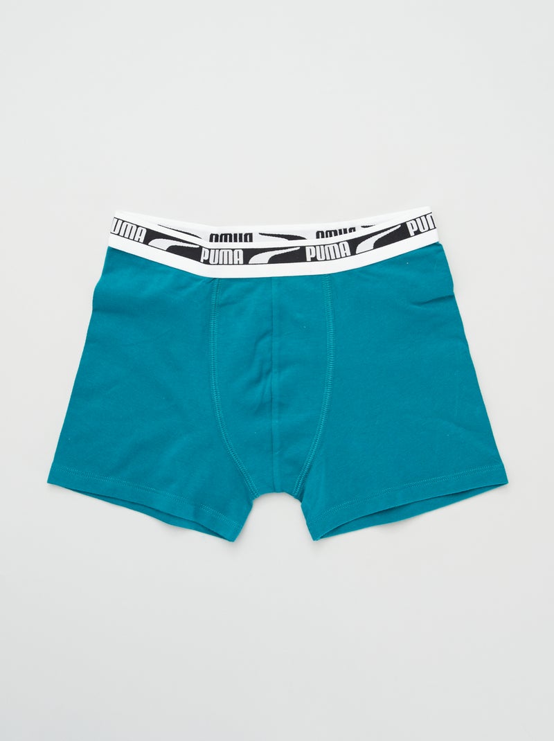Bóxers 'Puma' - Pack de 2 VERDE - Kiabi