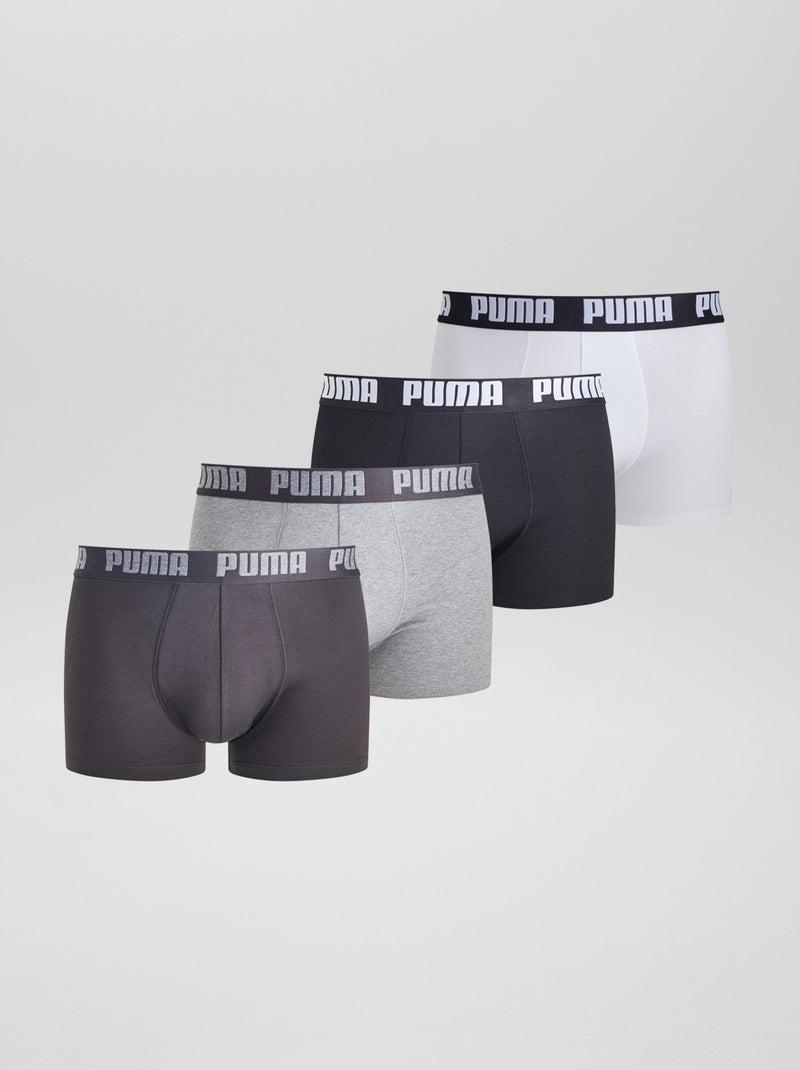 Bóxers 'Puma' - Pack de 4 BLANCO - Kiabi