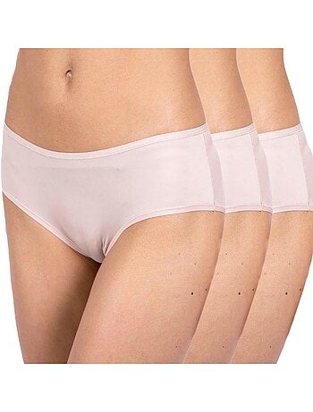 Bóxers Shortys microfibra Pack de 3 Mujer