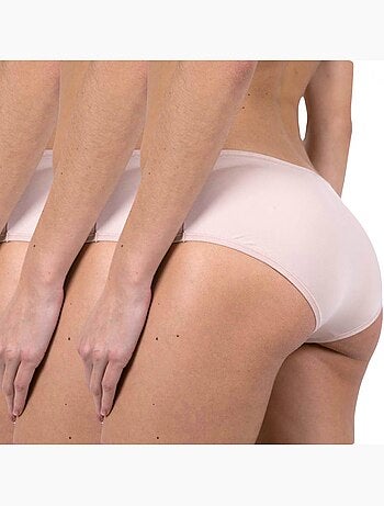 Bóxers Shortys microfibra Pack de 3 Mujer