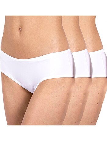 Bóxers Shortys microfibra Pack de 3 Mujer