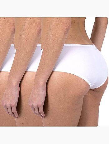 Bóxers Shortys microfibra Pack de 3 Mujer