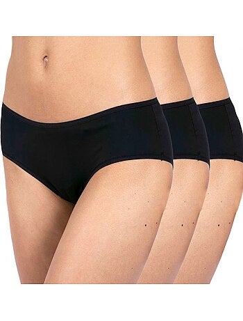 Bóxers Shortys microfibra Pack de 3 Mujer