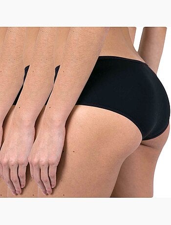 Bóxers Shortys microfibra Pack de 3 Mujer