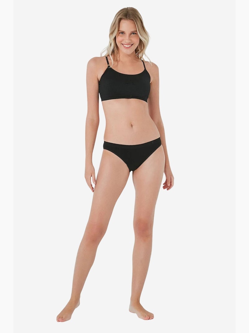 Braga basic slip penti Negro - Kiabi