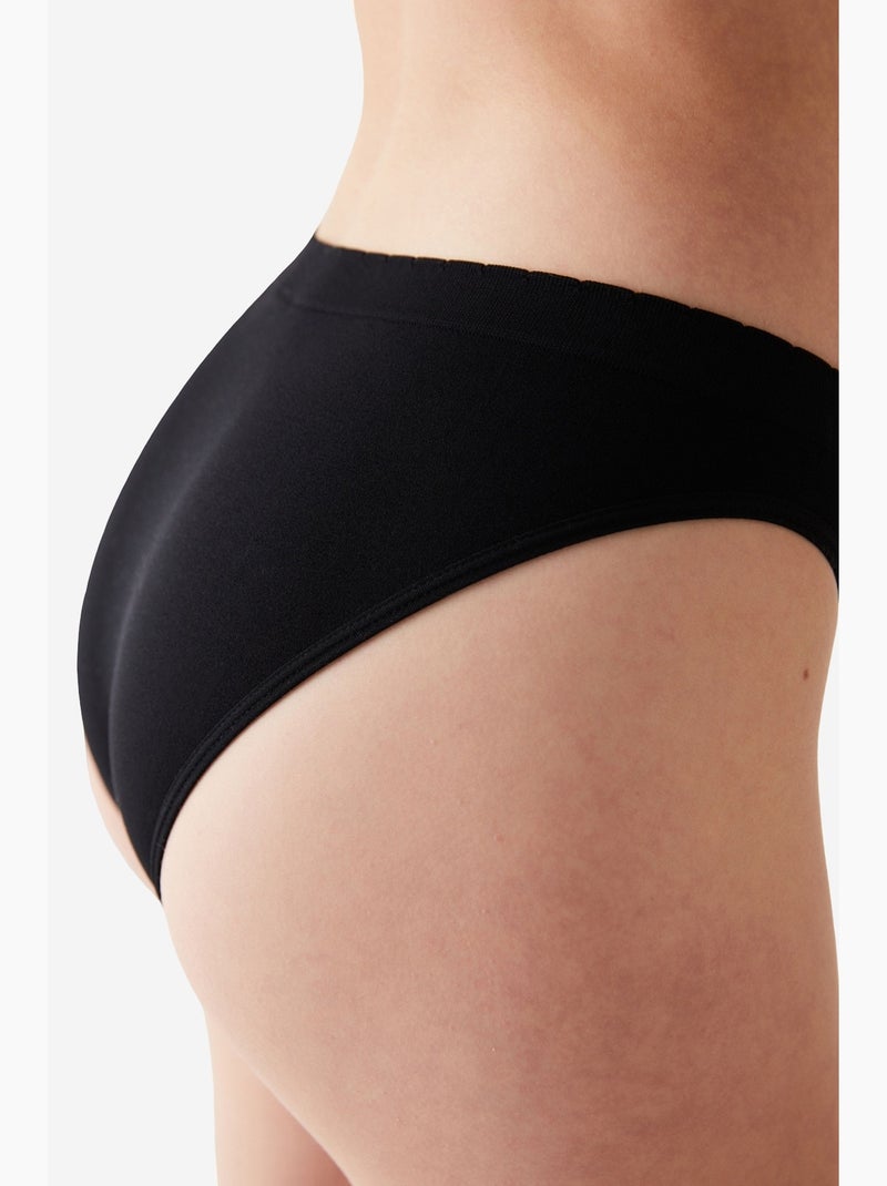 Braga basic slip penti Negro - Kiabi