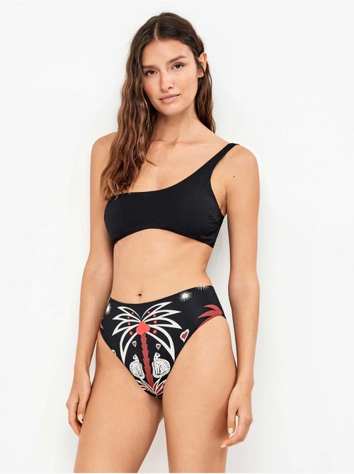 Braga bikini alta con estampado étnico - Kiabi Braga bikini alta con estampado étnico - Kiabi