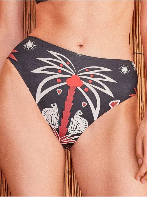 Braga bikini alta con estampado étnico - Kiabi Braga bikini alta con estampado étnico - Kiabi